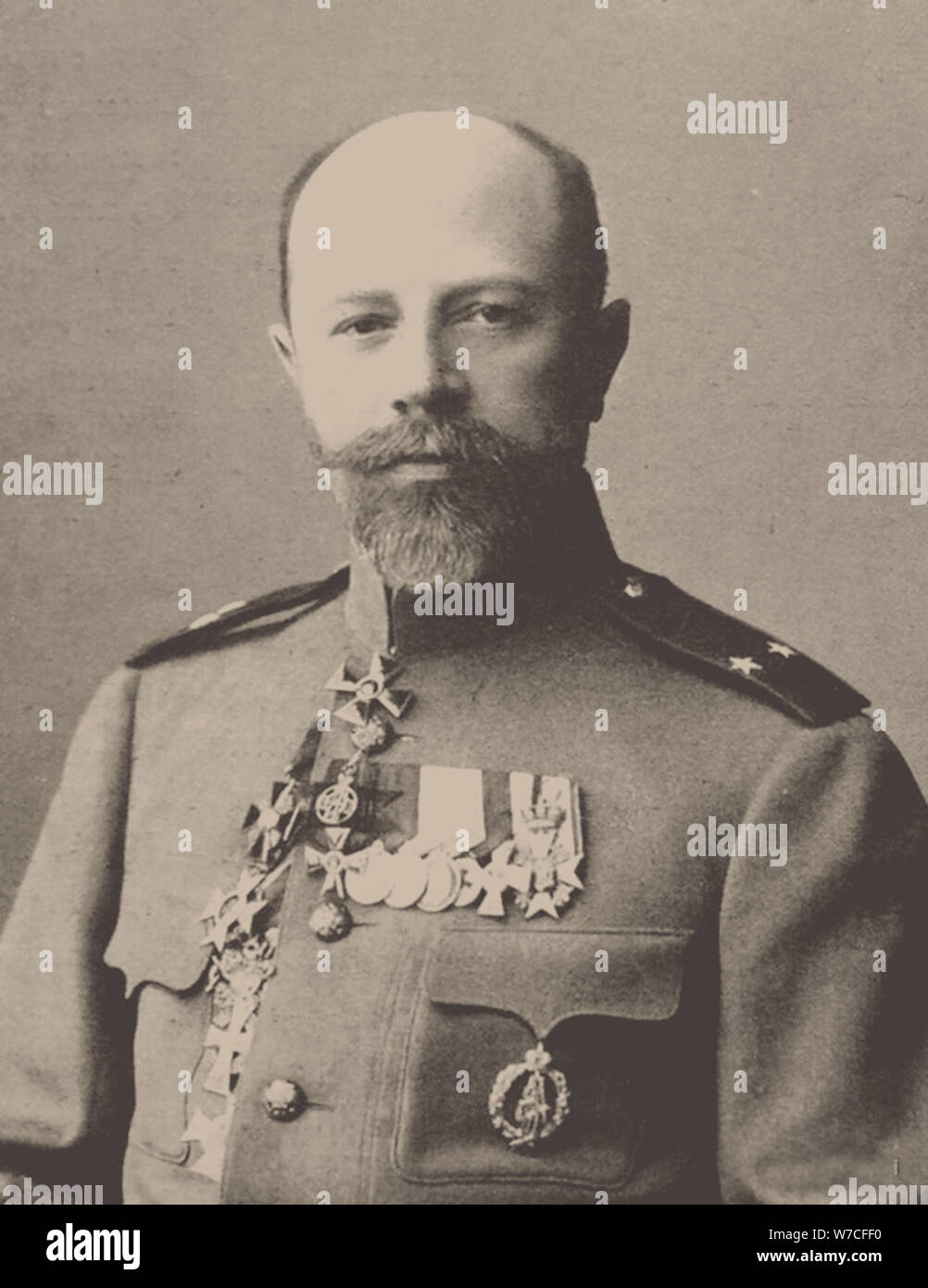 Count Mikhail Sergeyevich Putyatin (18611938), 1900s1910s Stock Photo