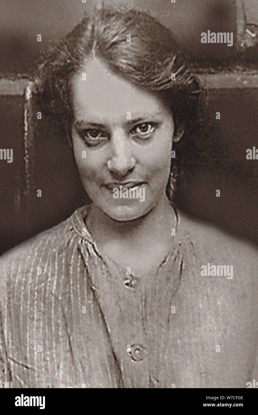 Anna Anderson (1896-1984), 1920. Stock Photo