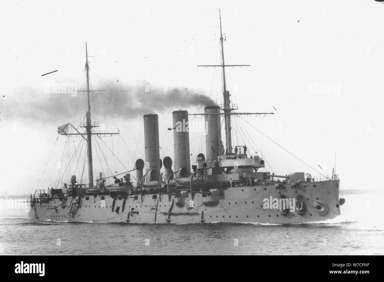 Cruiser Aurora, 1916, 1916. Stock Photo