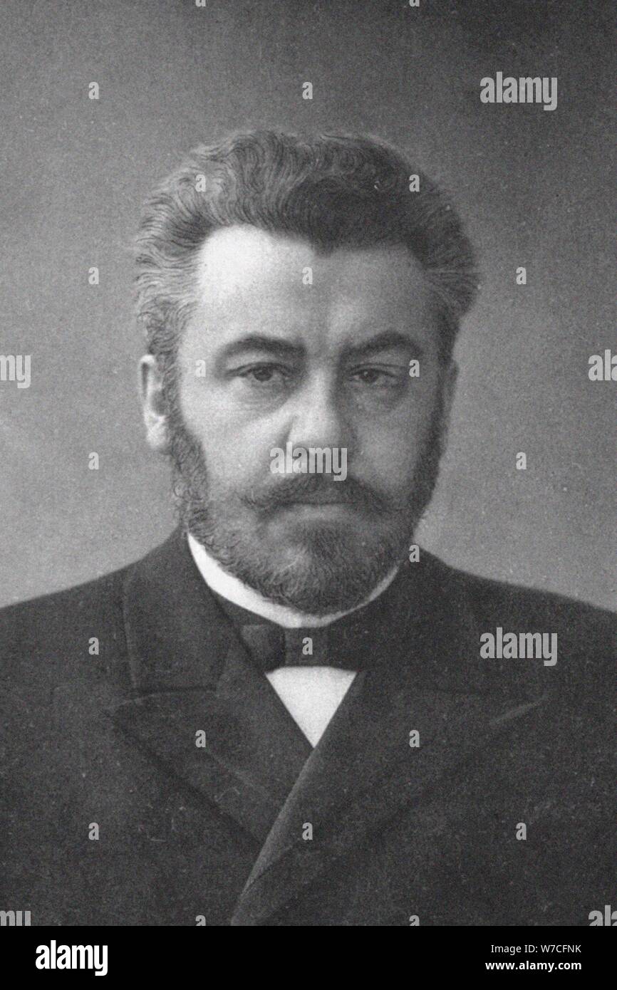 Alexander Appolonovich Manuilov (1861-1929), 1916. Stock Photo