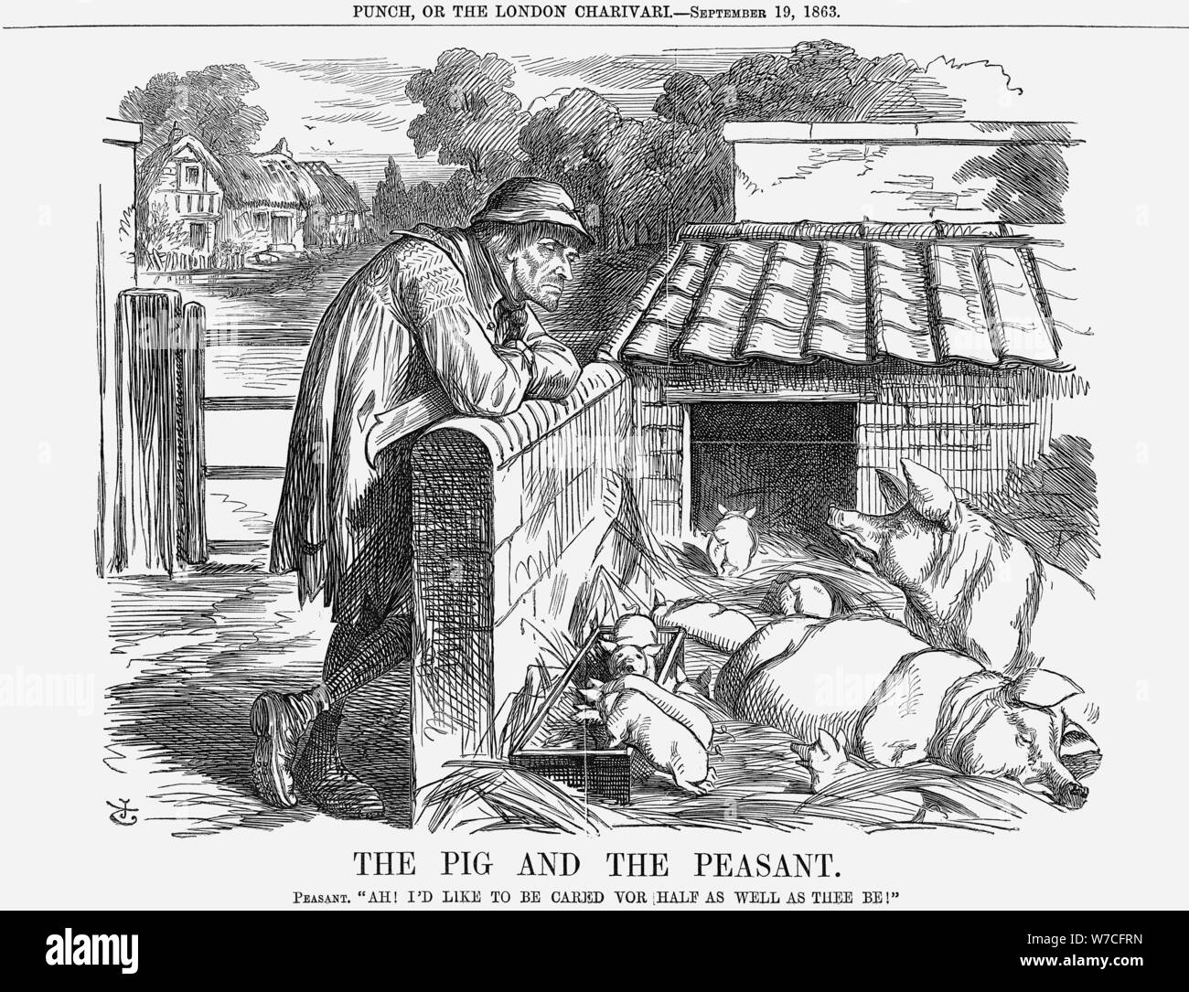 Peasant farming Black and White Stock Photos & Images Alamy