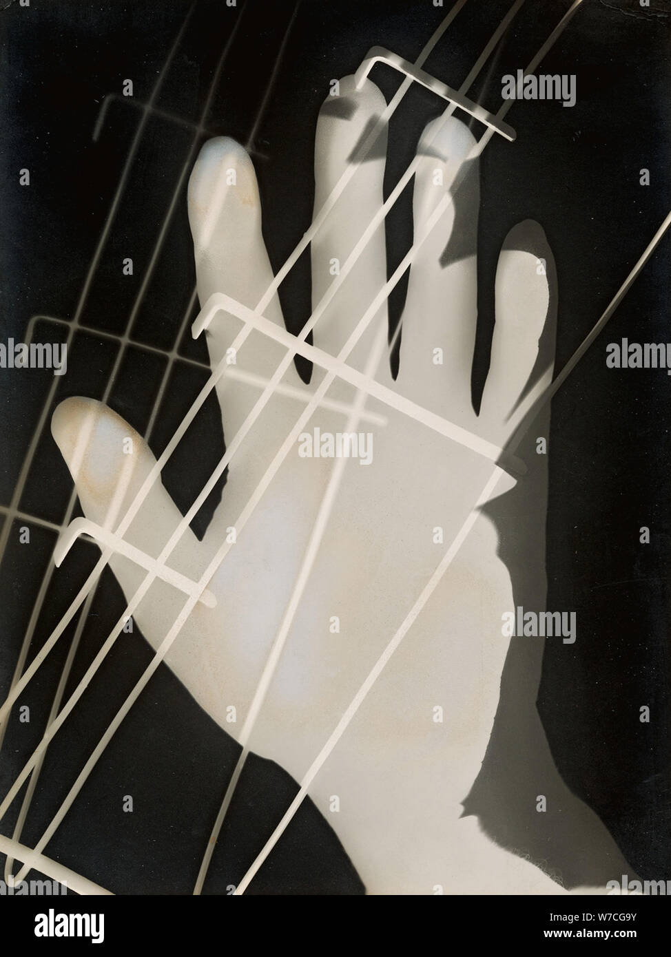 Photogram, 1926. Stock Photo