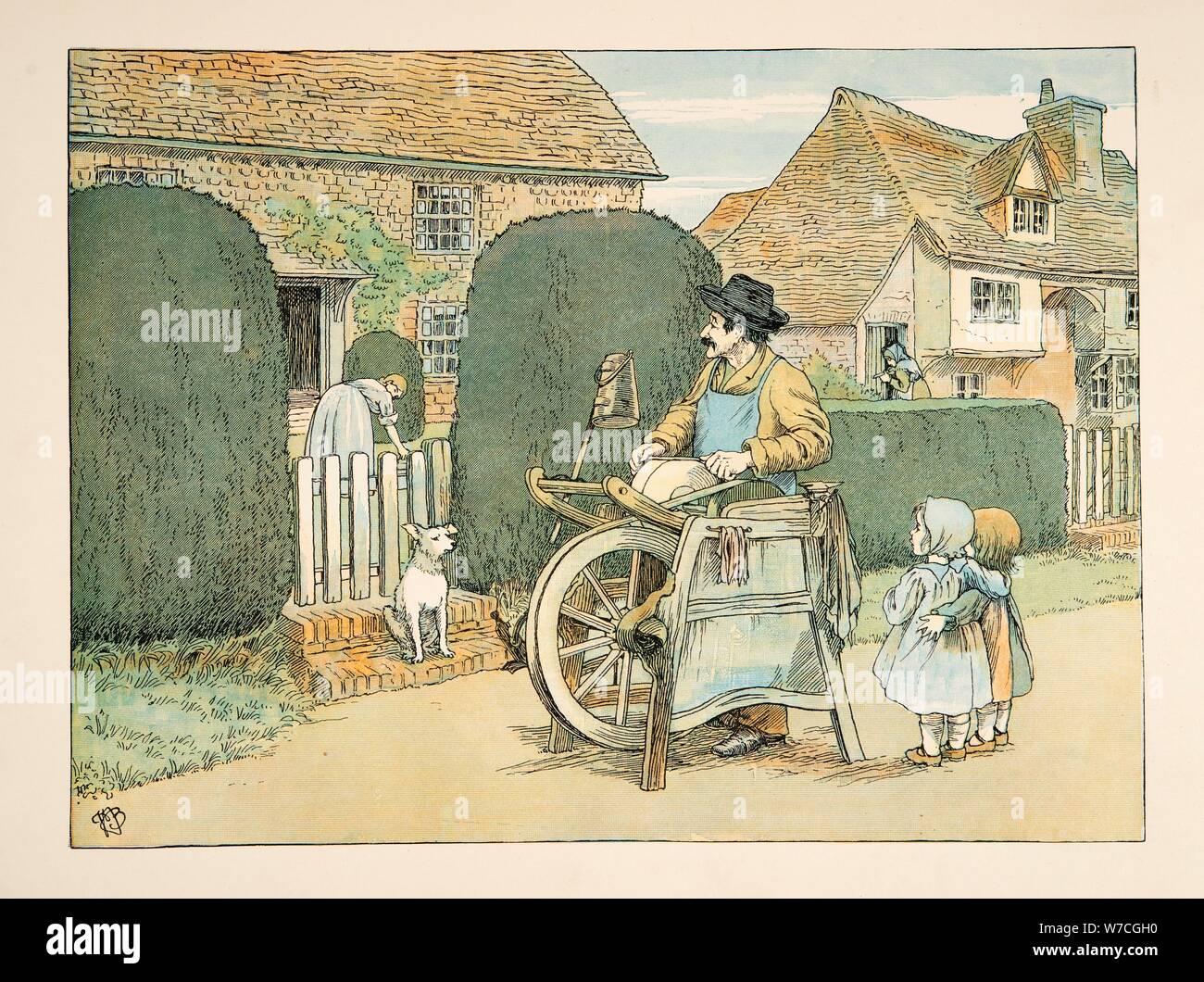 Knife grinding hires stock photography and images Alamy