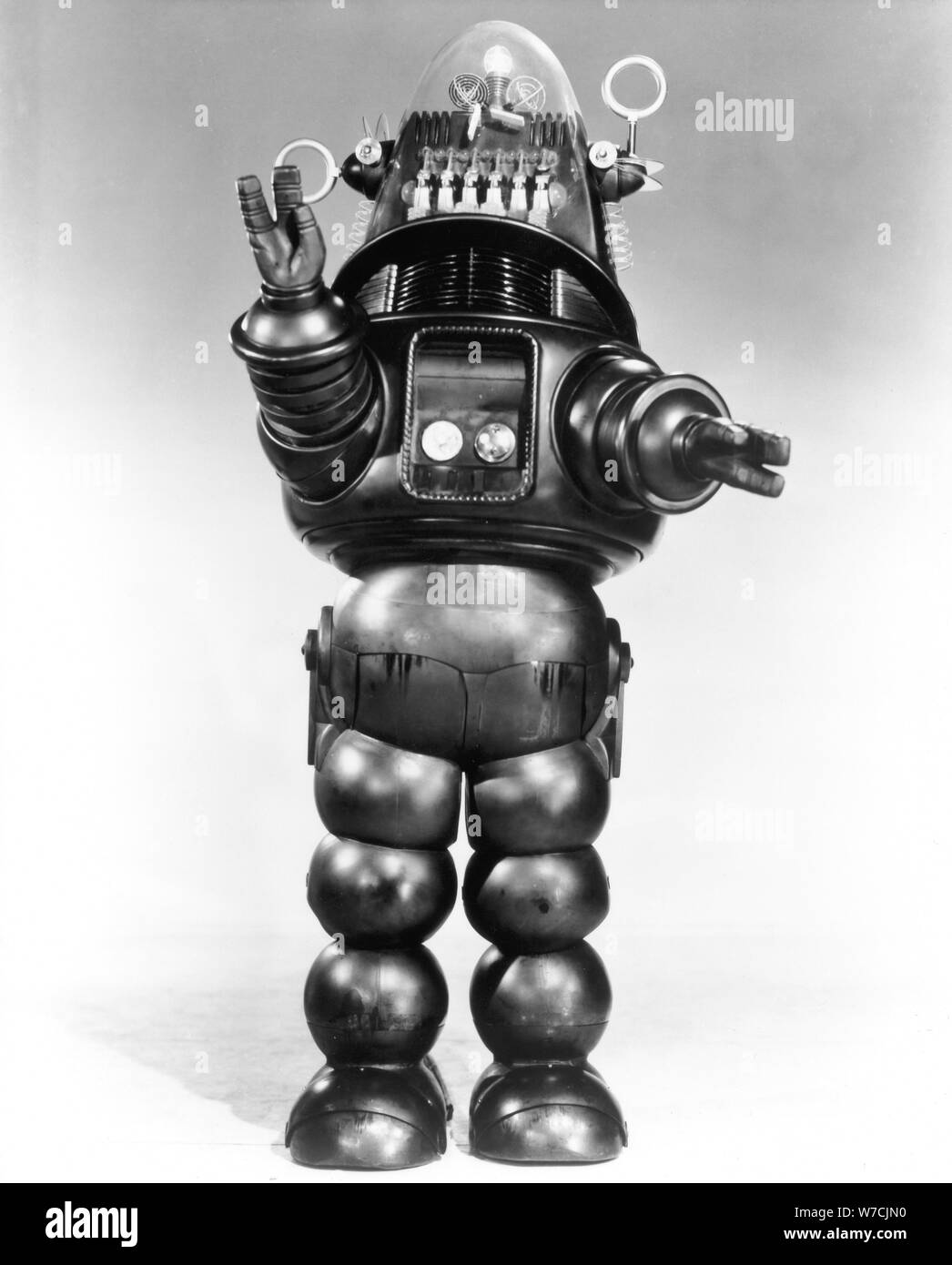 Robbie the Robot, from the film 'Forbidden Planet', 1956. Artist: Unknown Stock Photo