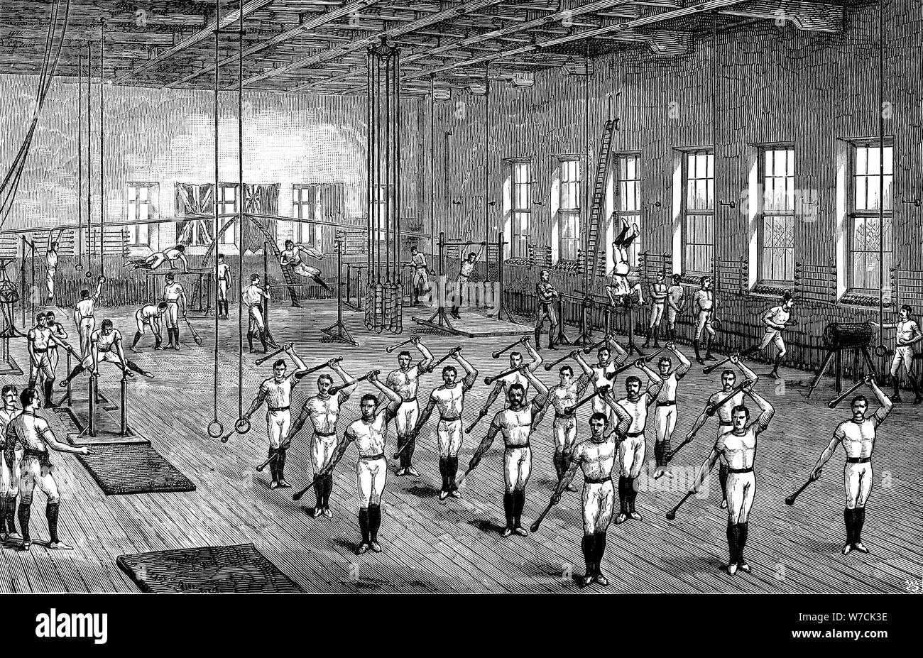 Ymca 19th century hires stock photography and images Alamy