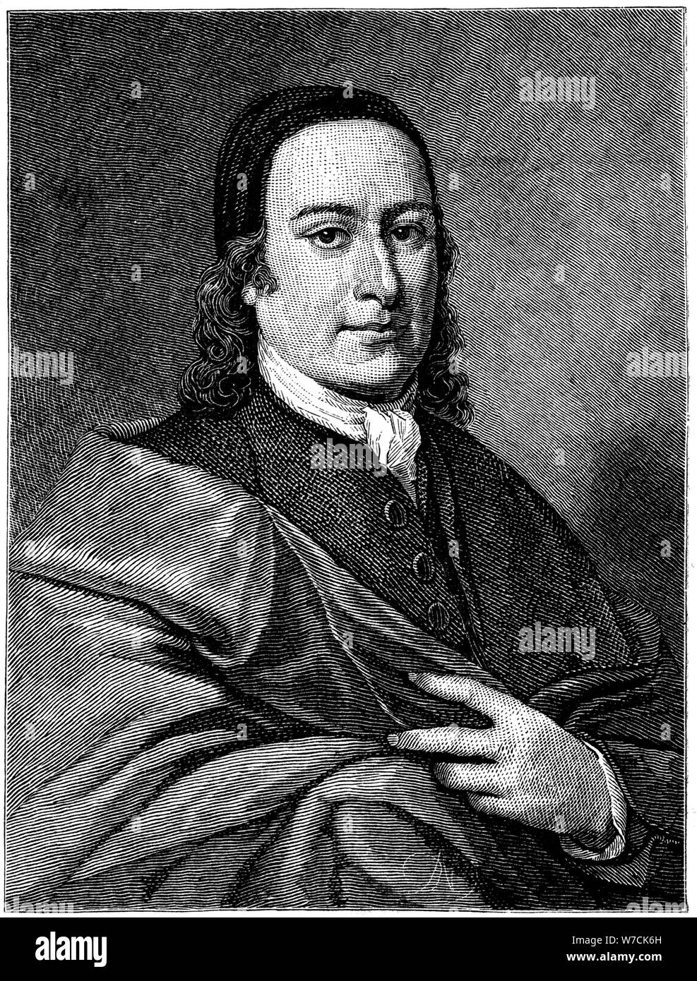 Count Nicolaus Ludwig von Zinzendorf (17001760), German theologian