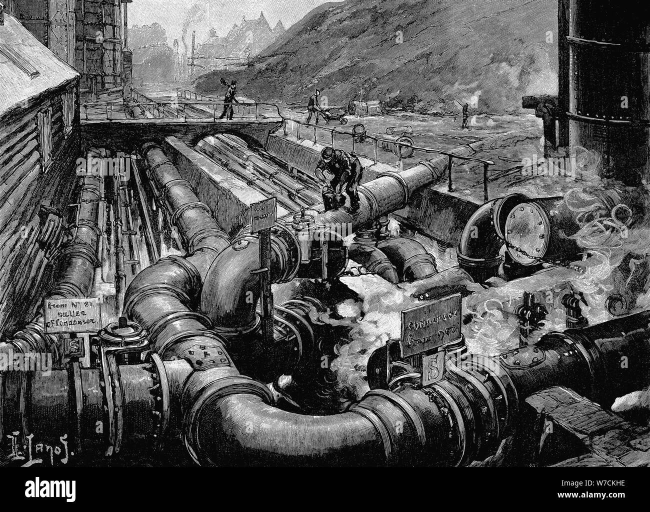 Victorian gas works hires stock photography and images Alamy