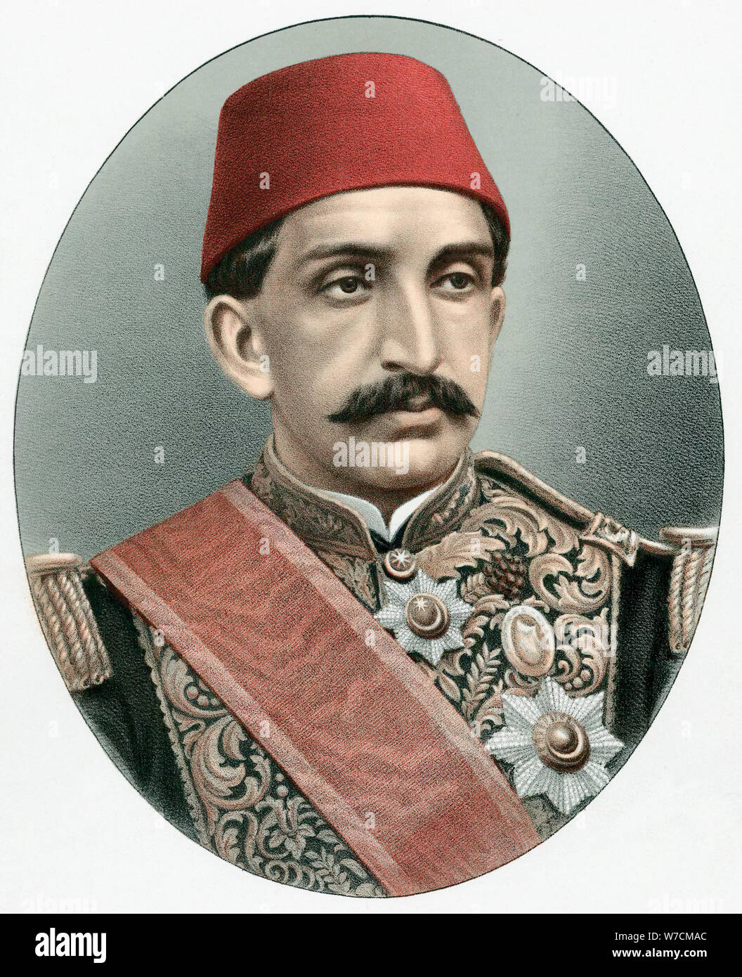 Abdul Hamid High Resolution Stock Photography and Images - Alamy