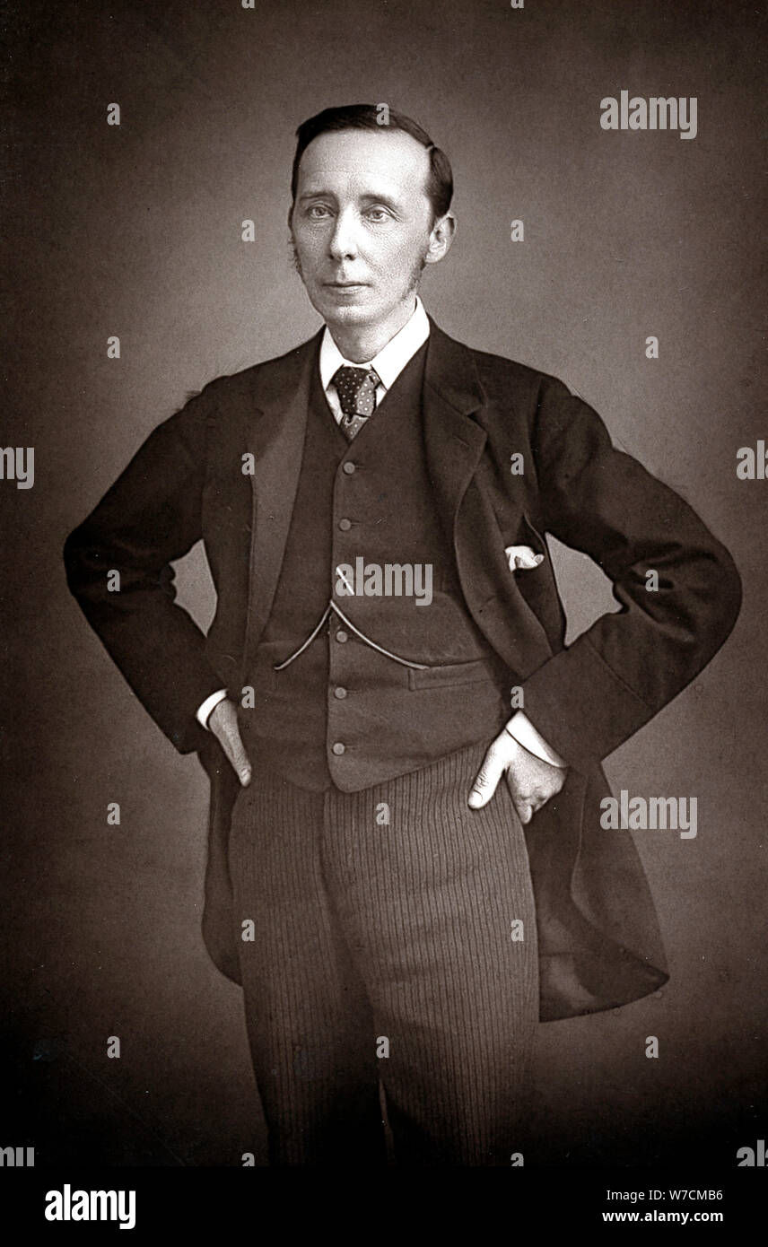 Arthur Herbert Dyke Acland, English Liberal politician and educational reformer, c1890. Artist: Unknown Stock Photo