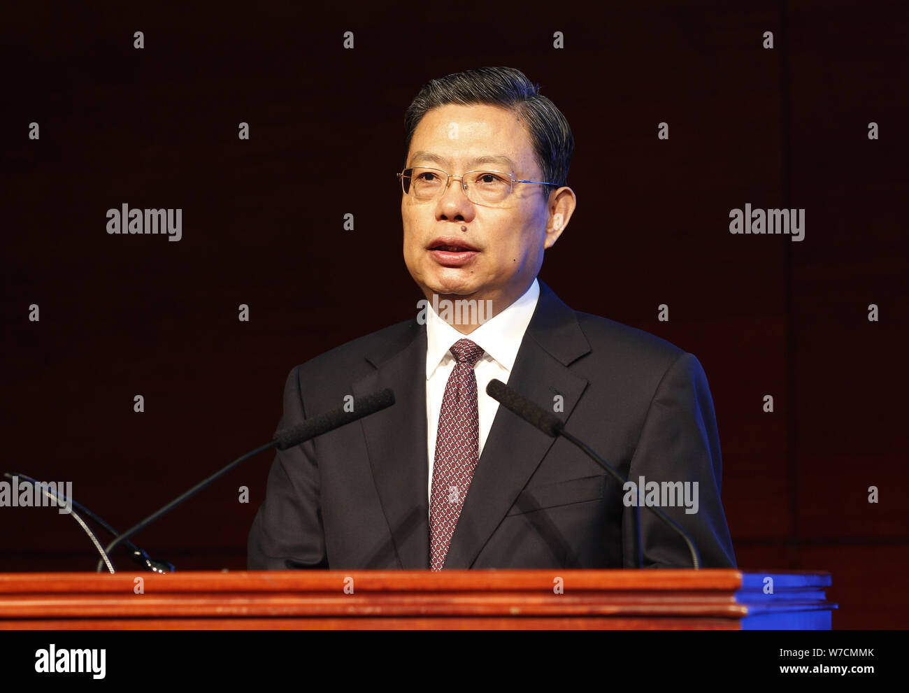 FILEZhao Leji, head of the Organization Department of the Communist