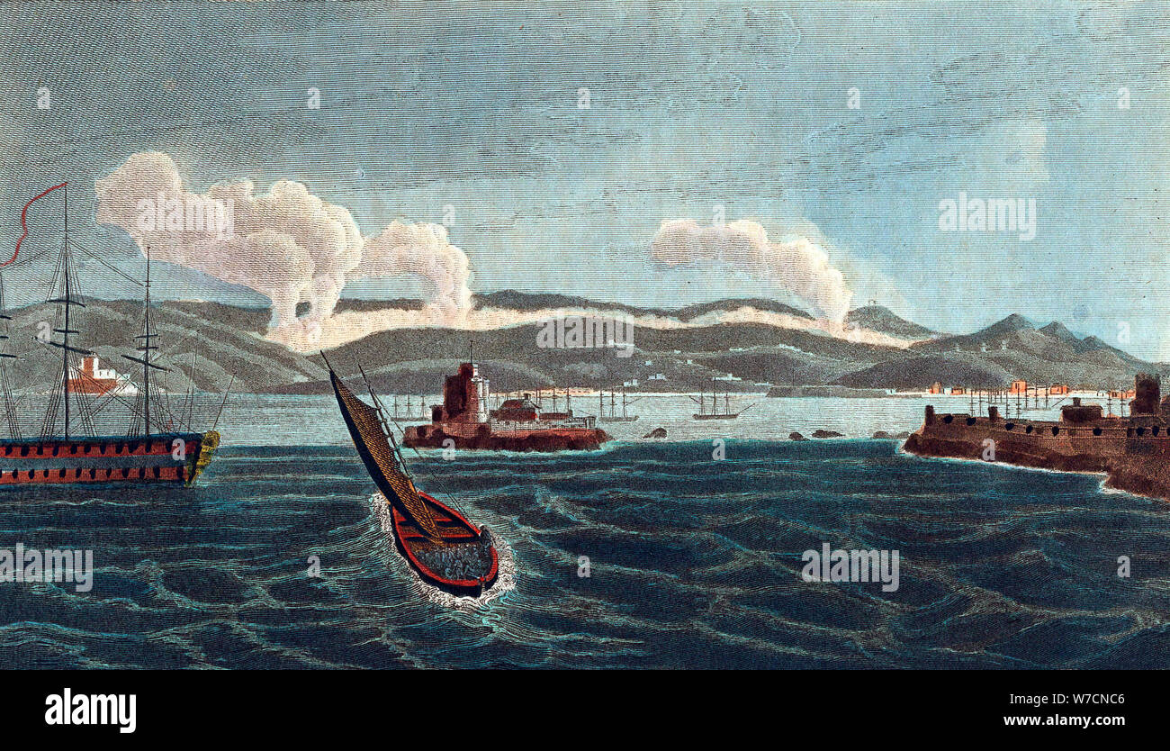 Napoleonic Wars Battle of Corunna (La Coruna), Spain, 16 January 1809