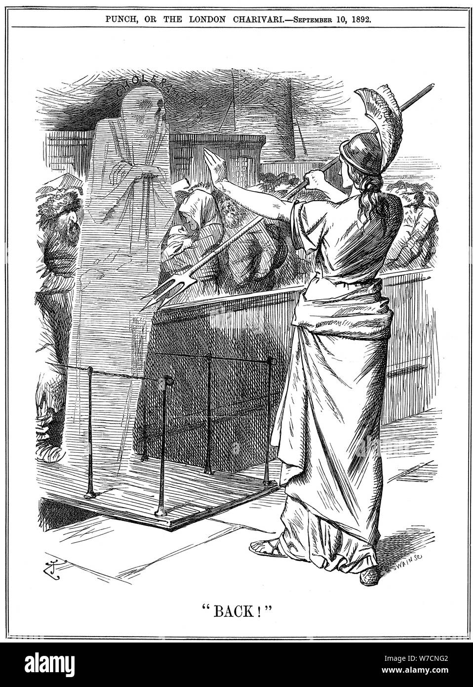 Britannia allegory Black and White Stock Photos & Images Alamy