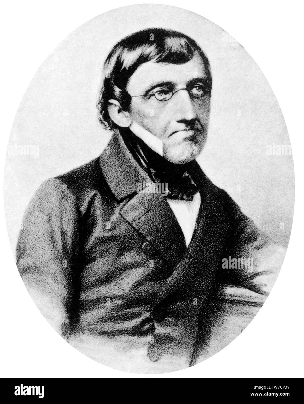 Karl Ernst von Baer (1792-1876), Estonian-born German naturalist and embryologist. Artist: Unknown Stock Photo