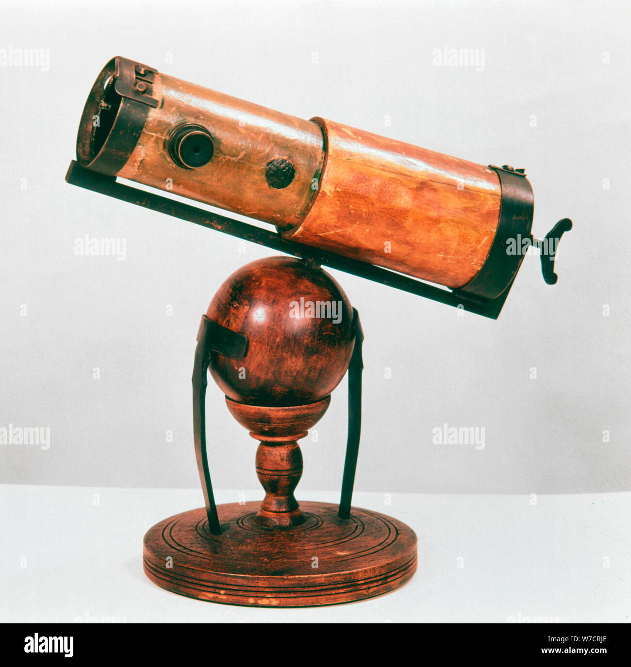 Newton's telescope hi-res stock photography and images - Alamy