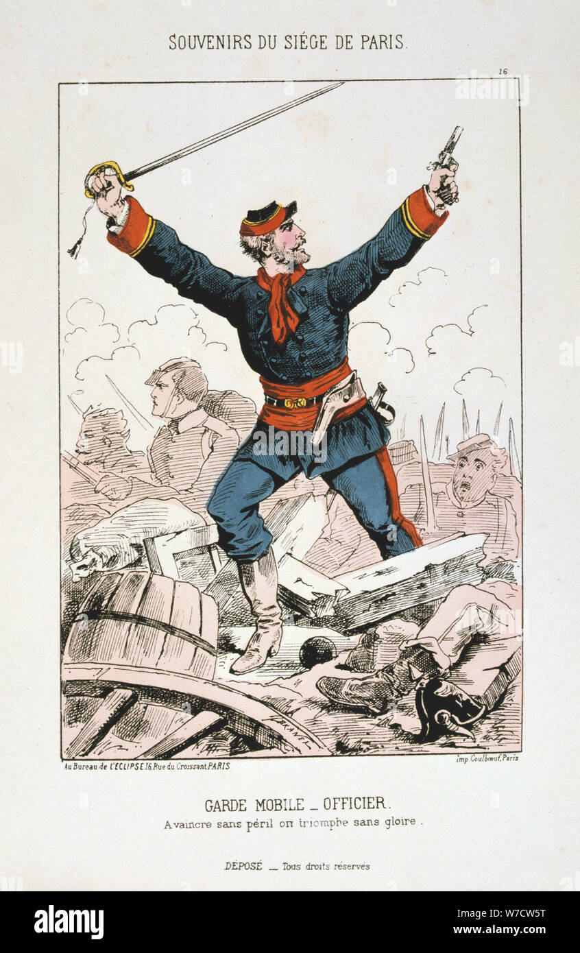 La garde nationale mobile en 1870-1871. La loi Neil - Persée