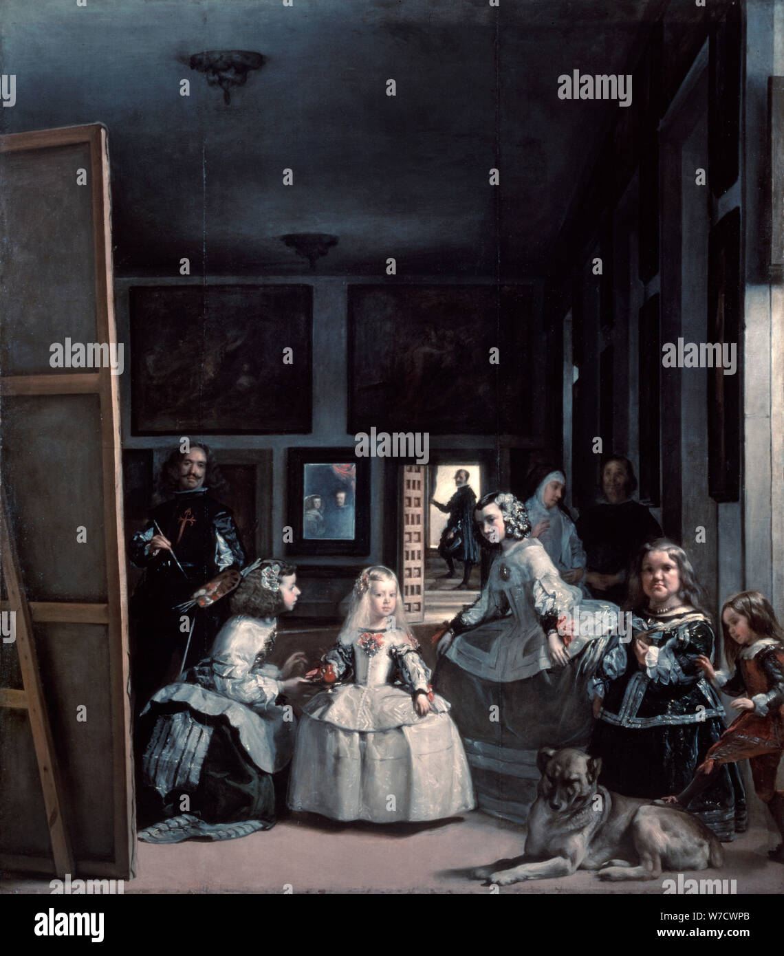 Las meninas by diego velazquez hi-res stock photography and