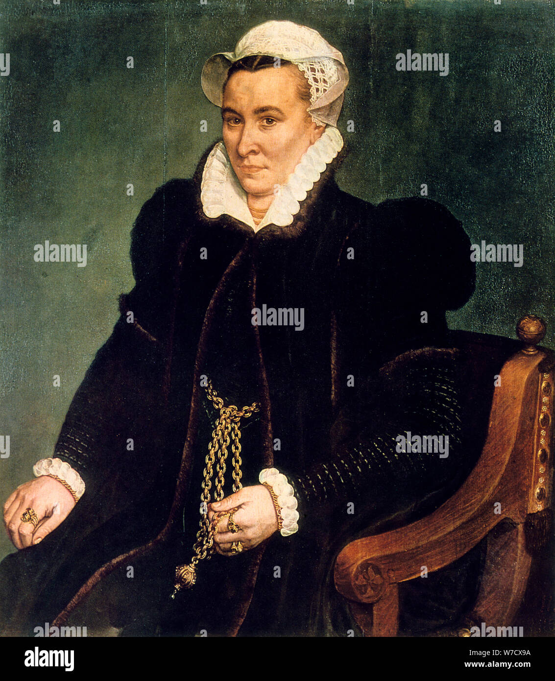 'Portrait of a woman', c1565-1581. Artist: Frans Pourbus the elder ...