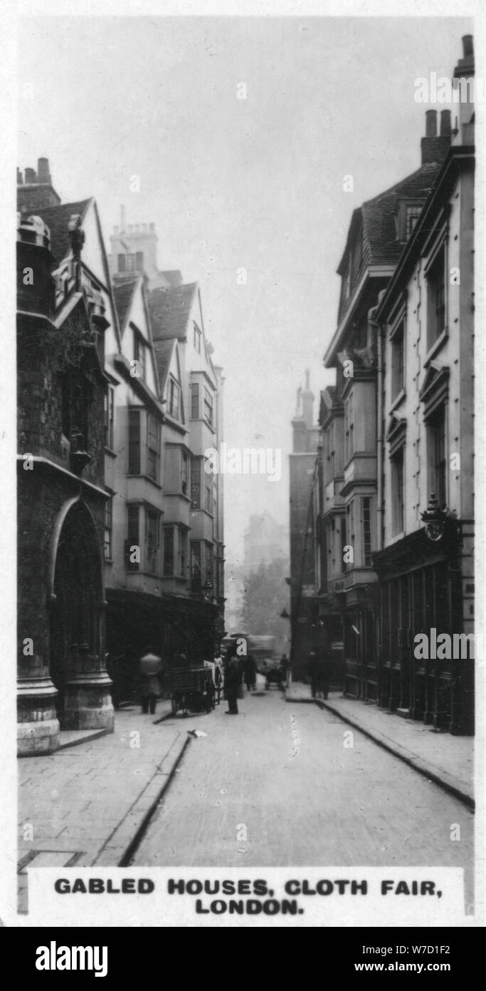 London 17th century houses hi-res stock photography and images - Alamy