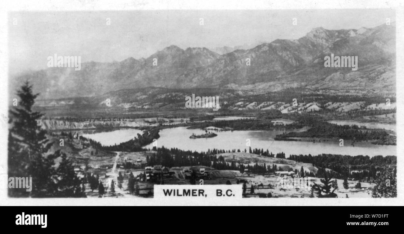 Wilmer, British Columbia, Canada, c1920s. Artist Unknown Stock Photo