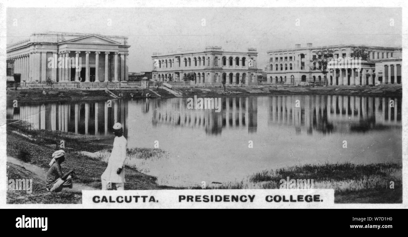 Presidency College, Calcutta, India, c1925. Artist: Unknown Stock Photo