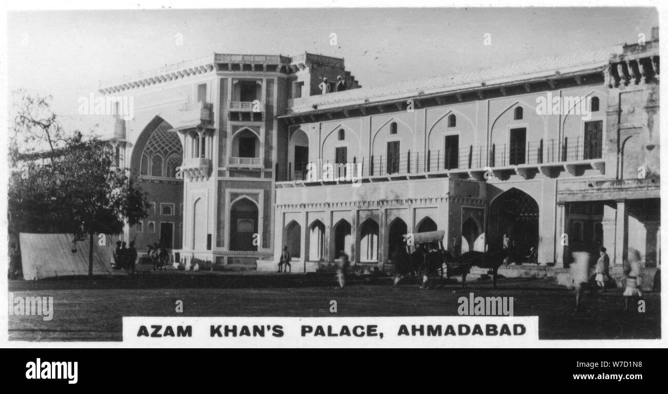 Azam Khan's palace, Ahmedabad, India, c1925. Artist: Unknown Stock Photo