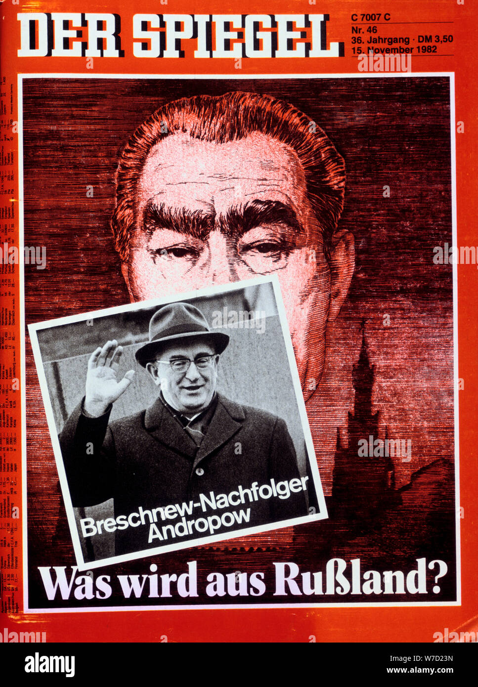 Der spiegel cover hi-res stock photography and images - Alamy