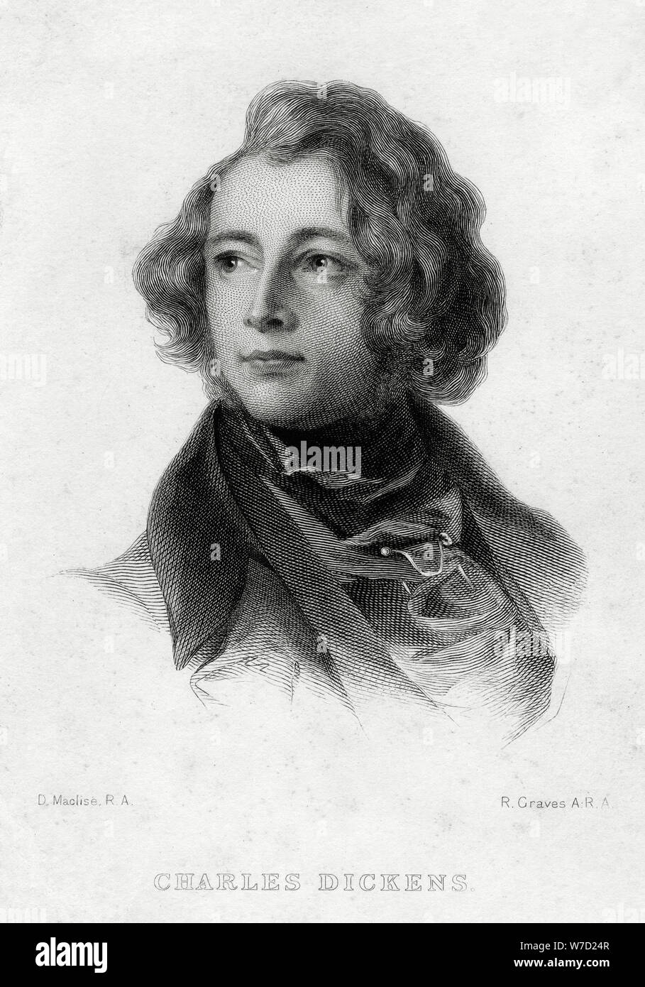 Young charles dickens hi-res stock photography and images - Alamy