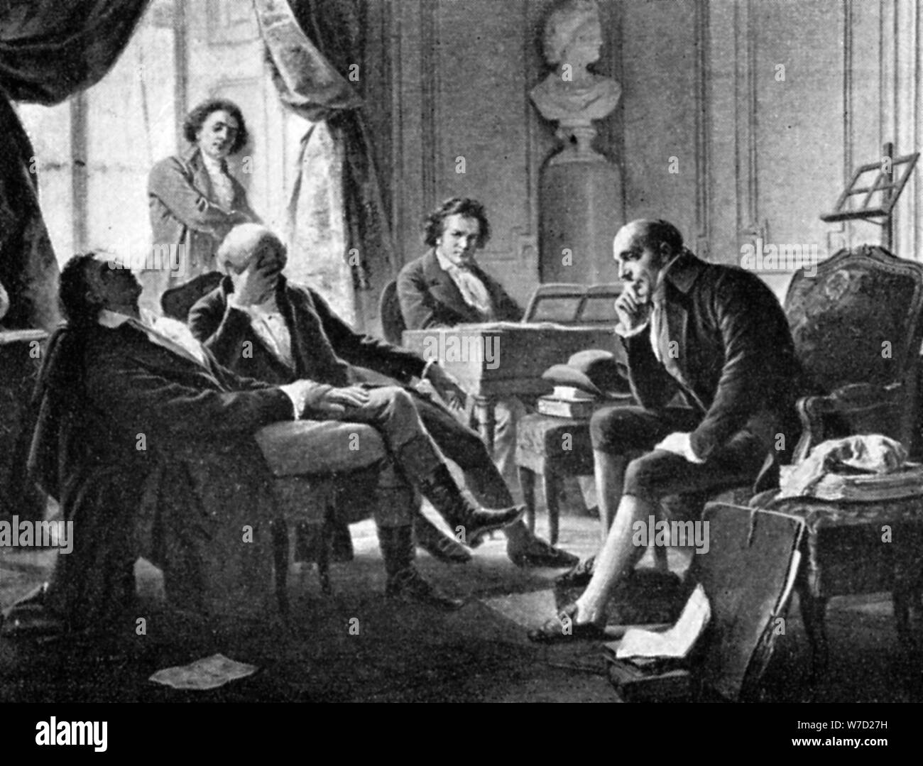 Ludwig van beethoven hi-res stock photography and images - Alamy