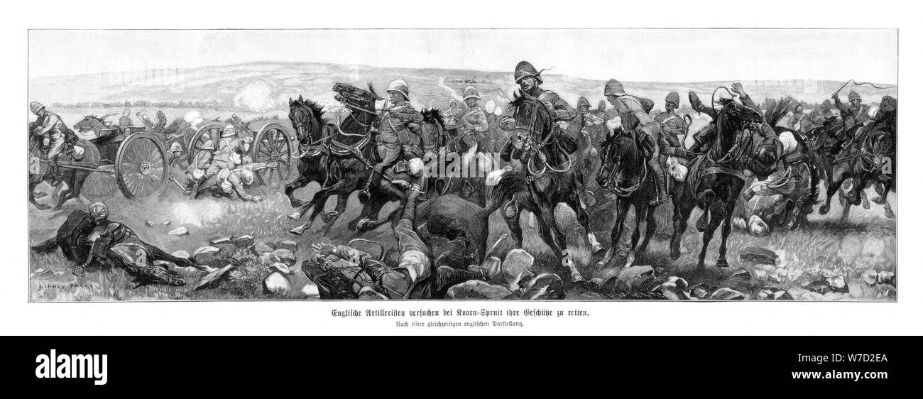 Second Anglo-Boer War, February 1900.Artist: S Paley Stock Photo