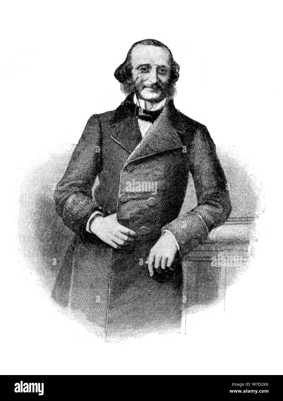 Jacques Offenbach (1819-1880), French composer, 1900.Artist: Beger Stock Photo