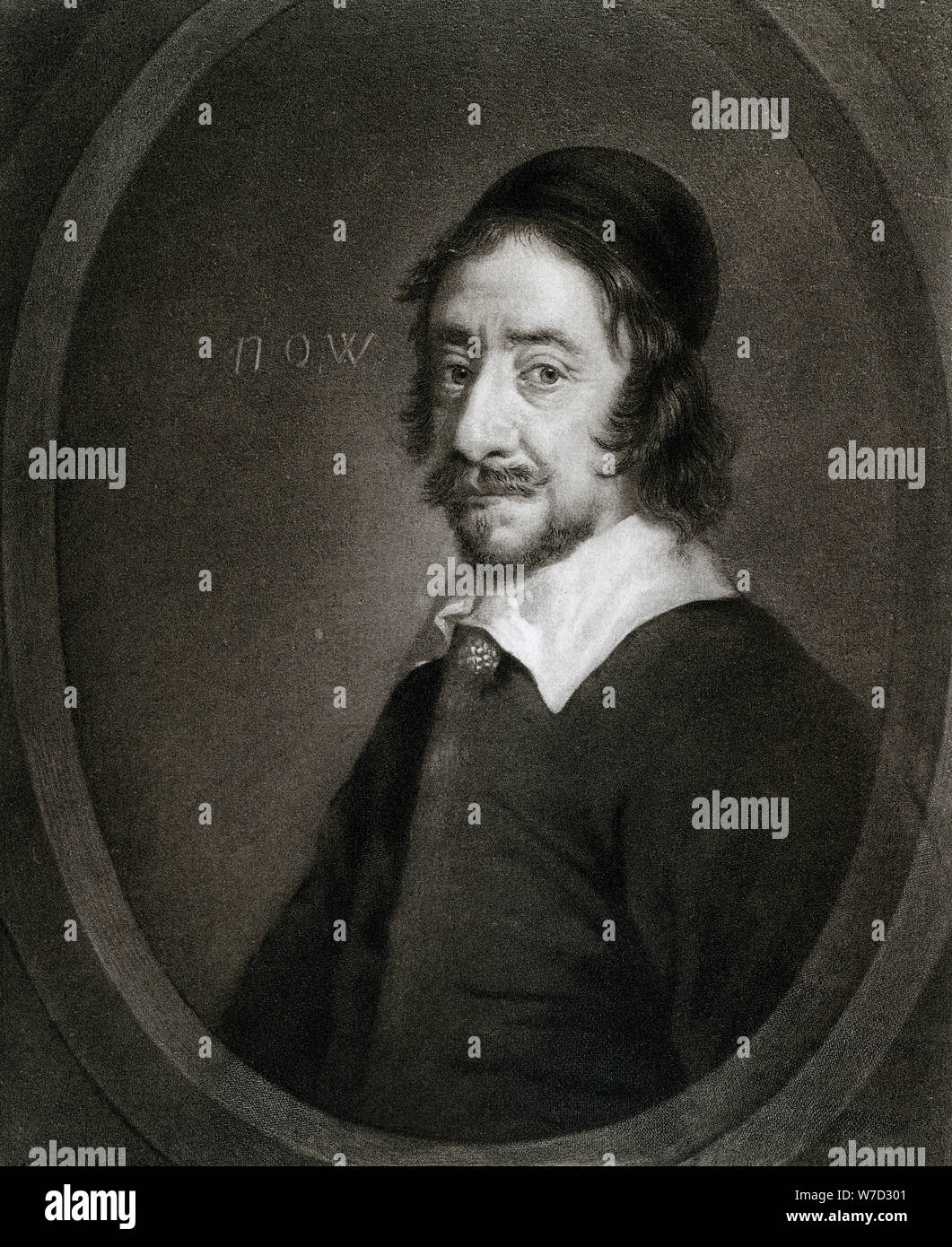 Henry Marten, English regicide, 17th century, (1899). Artist Unknown