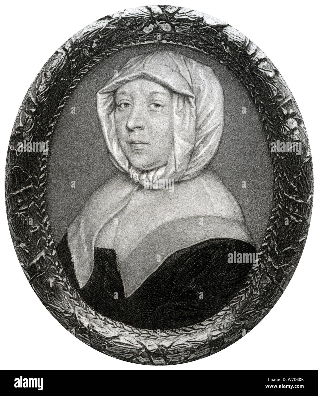 Elizabeth Steward, mother of Oliver Cromwell, 17th century, (1899). Artist: Unknown Stock Photo
