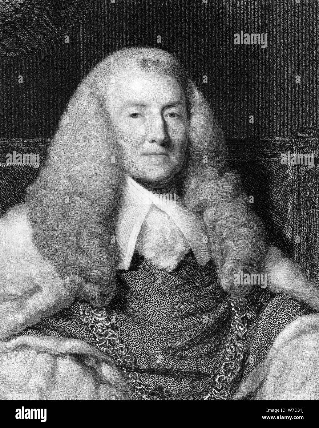 1st earl of mansfield Black and White Stock Photos & Images Alamy