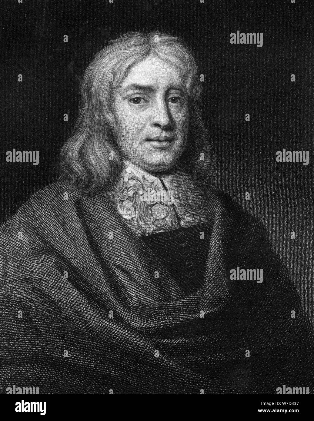 Thomas Sydenham, 17th century English physician, (1836).Artist E