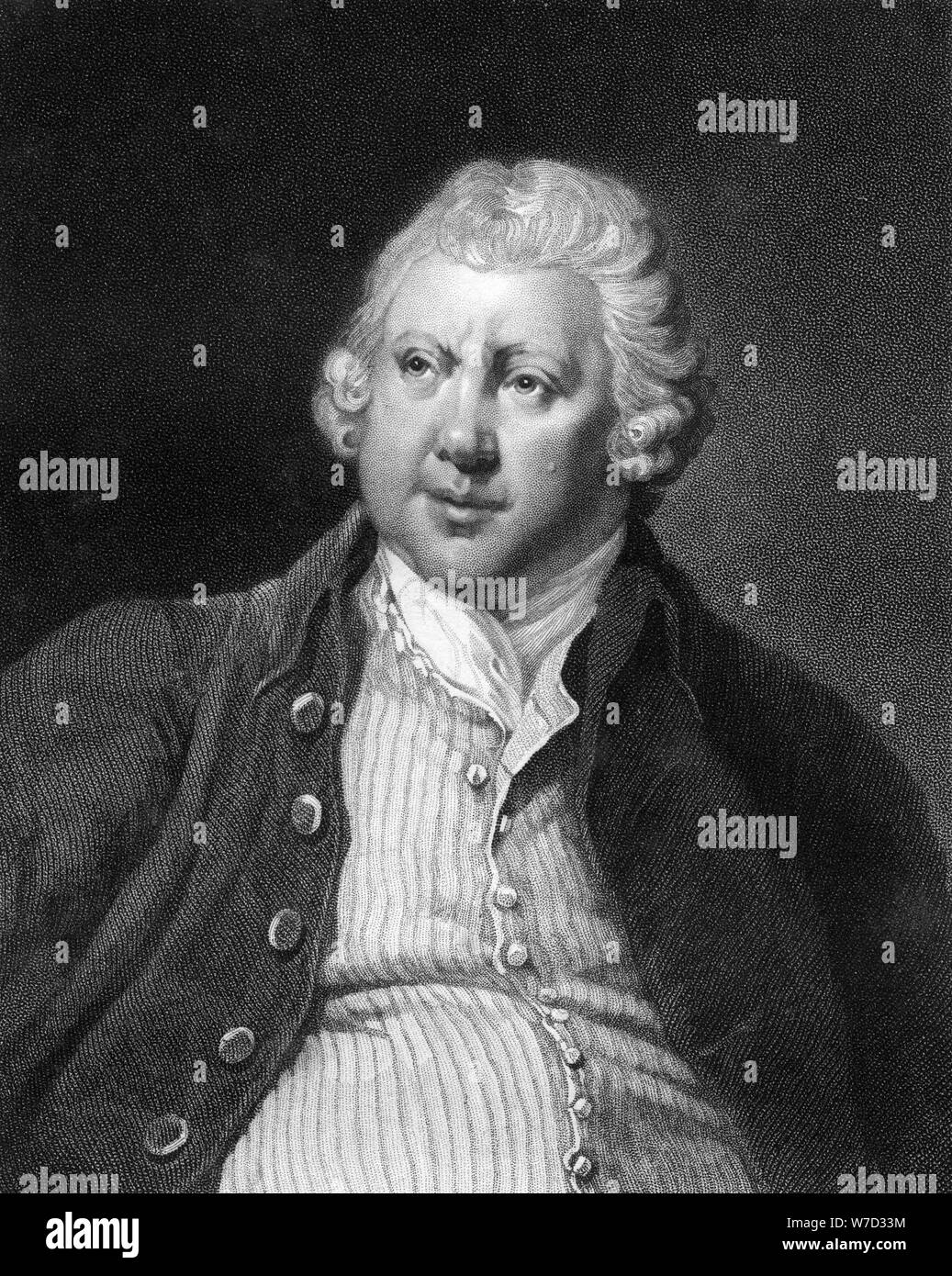 Sir richard arkwright inventor spinning hi-res stock photography and ...