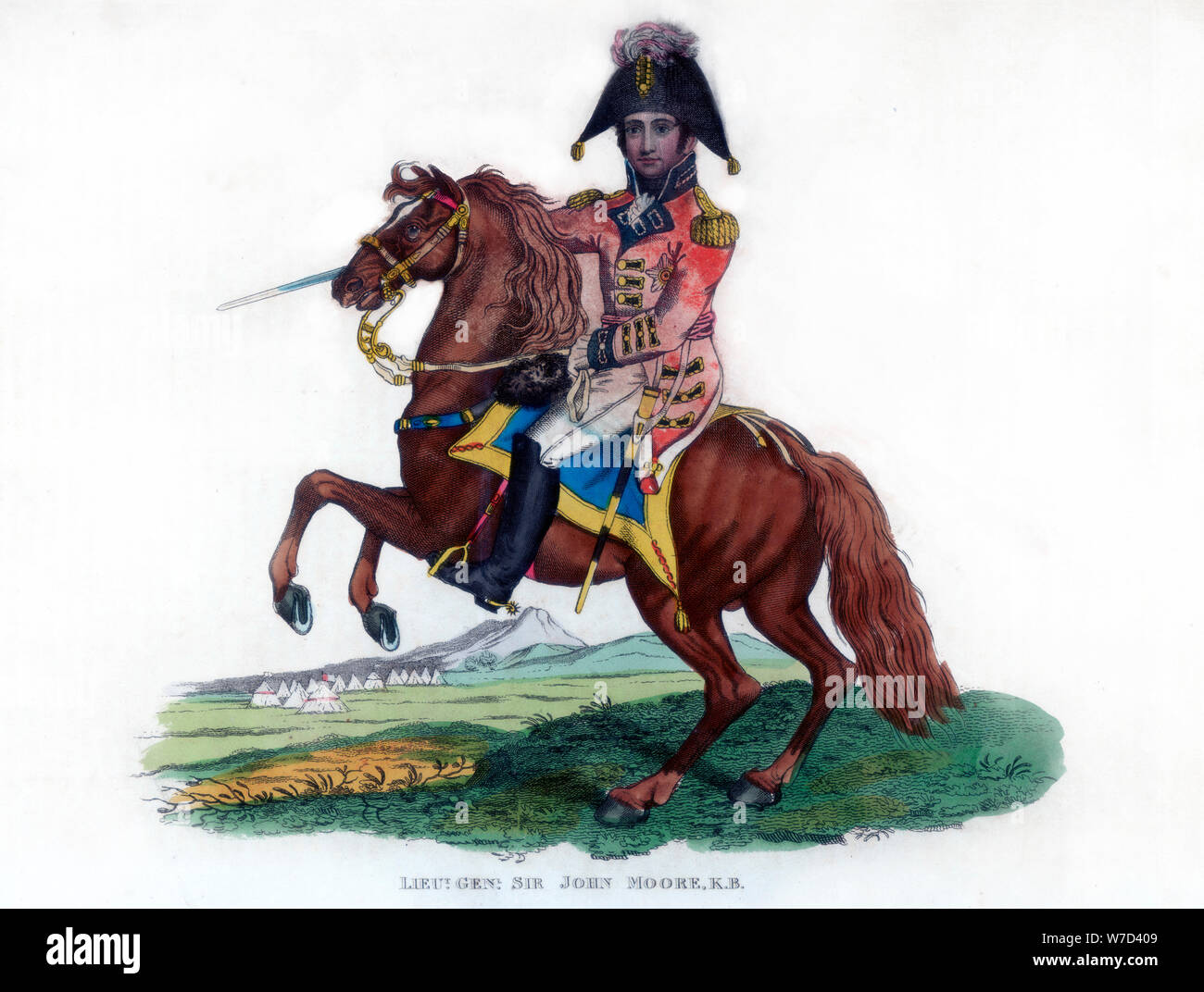 General sir john moore hires stock photography and images Alamy