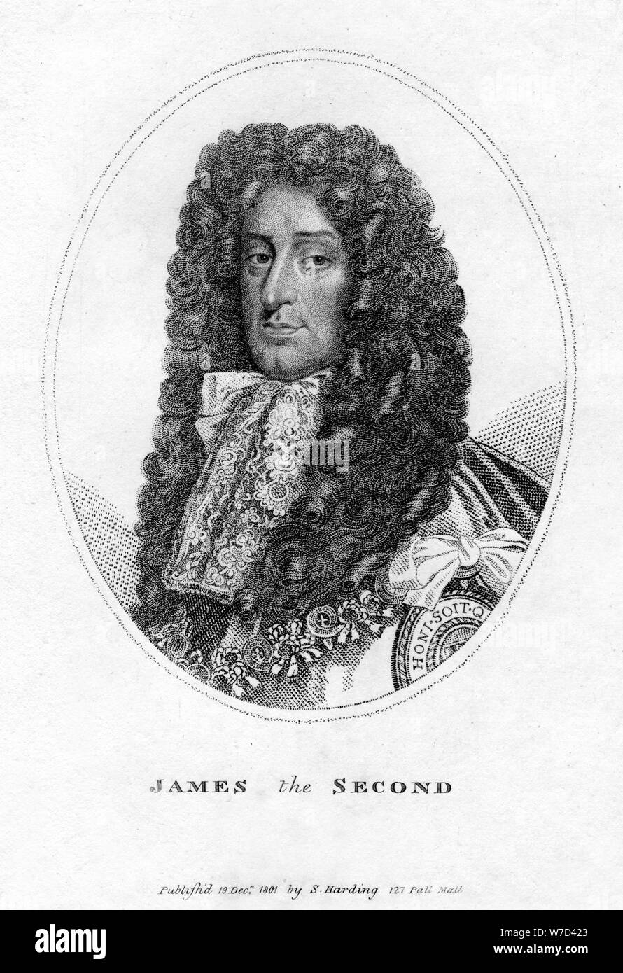 King james ii of england hires stock photography and images Alamy