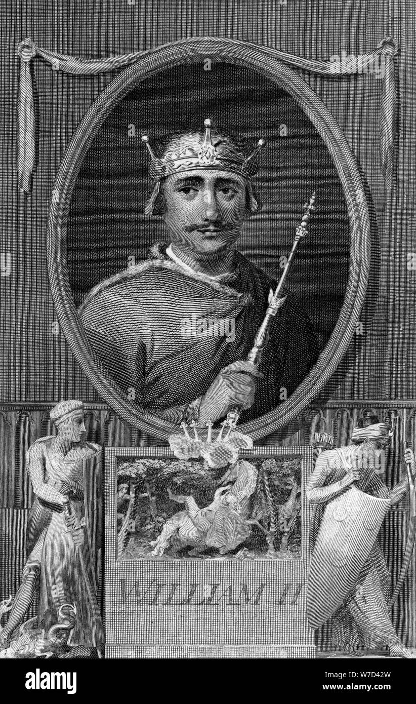 King William II of England, (1788).Artist J Collyer Stock Photo Alamy King William II of England, (1788).Artist J Collyer Stock Photo Alamy