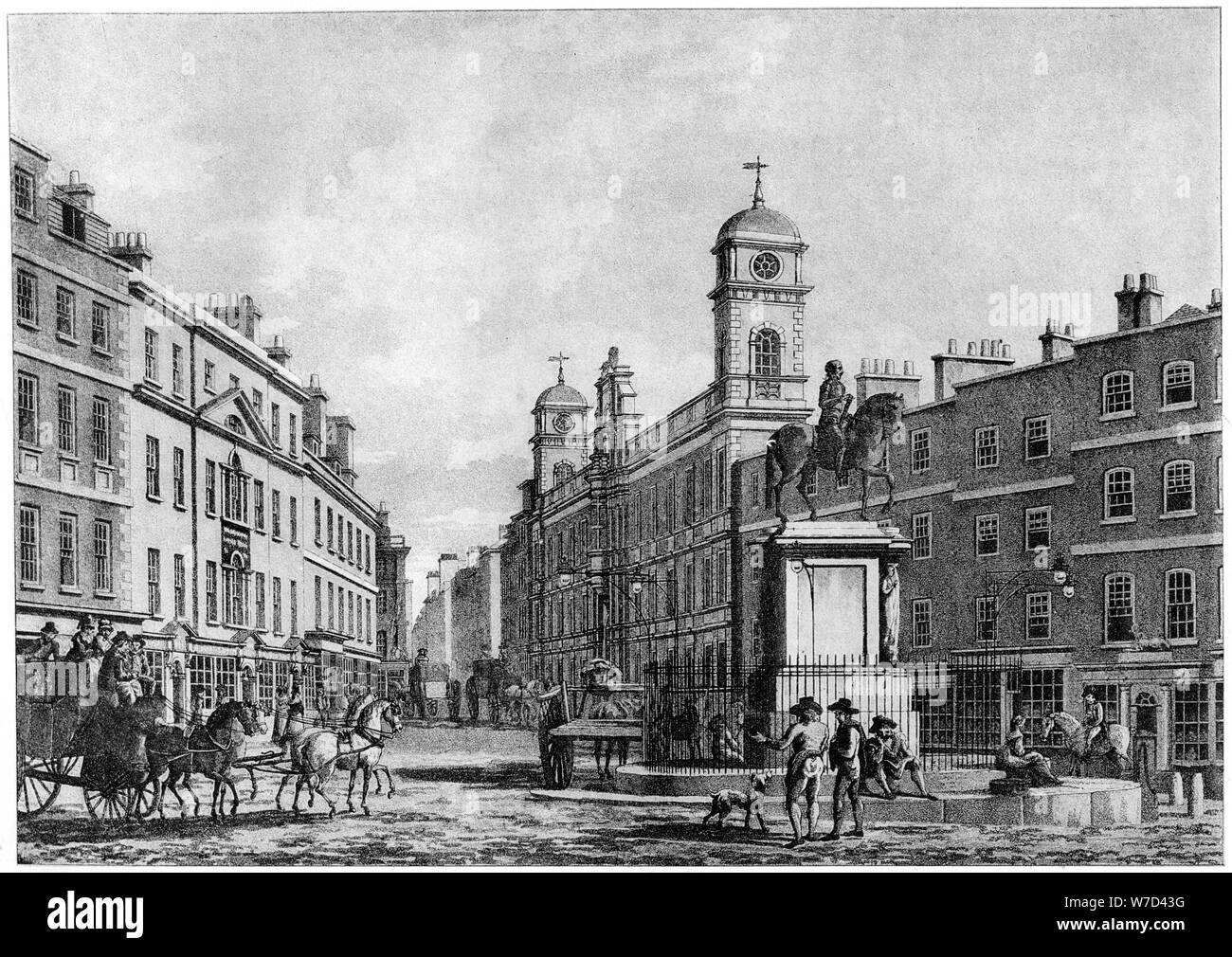 Northumberland House, Charing Cross, 18th century, (1908). Artist