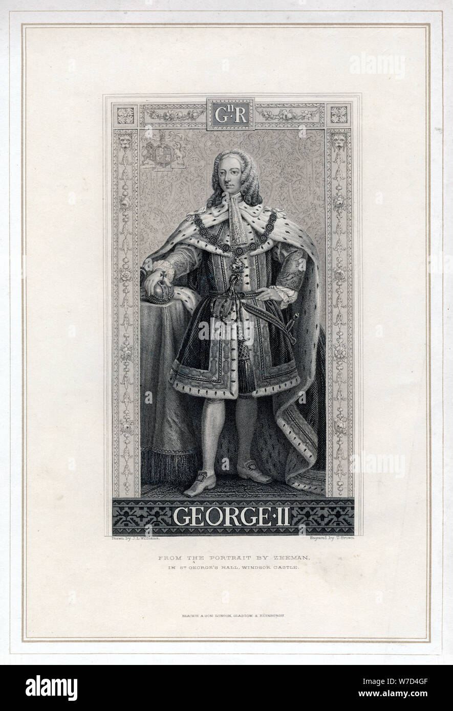 George Ii Riding George ii of great britain hi-res stock photography and images - Alamy
