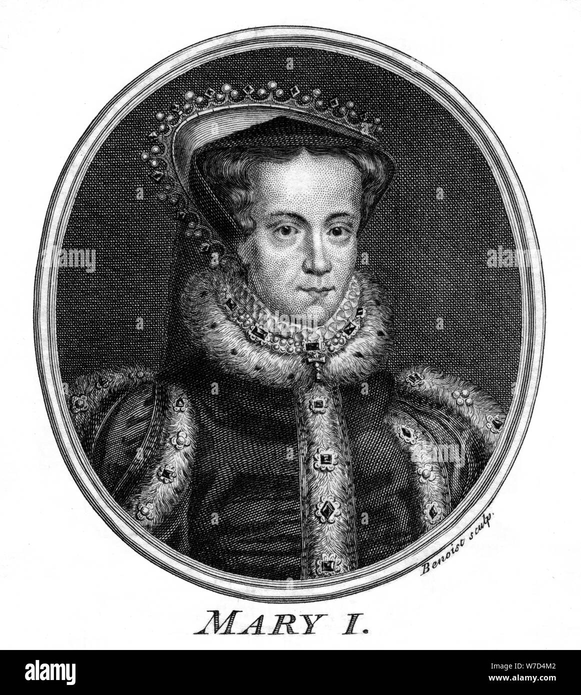 Mary tudor catholic queen england hires stock photography and images