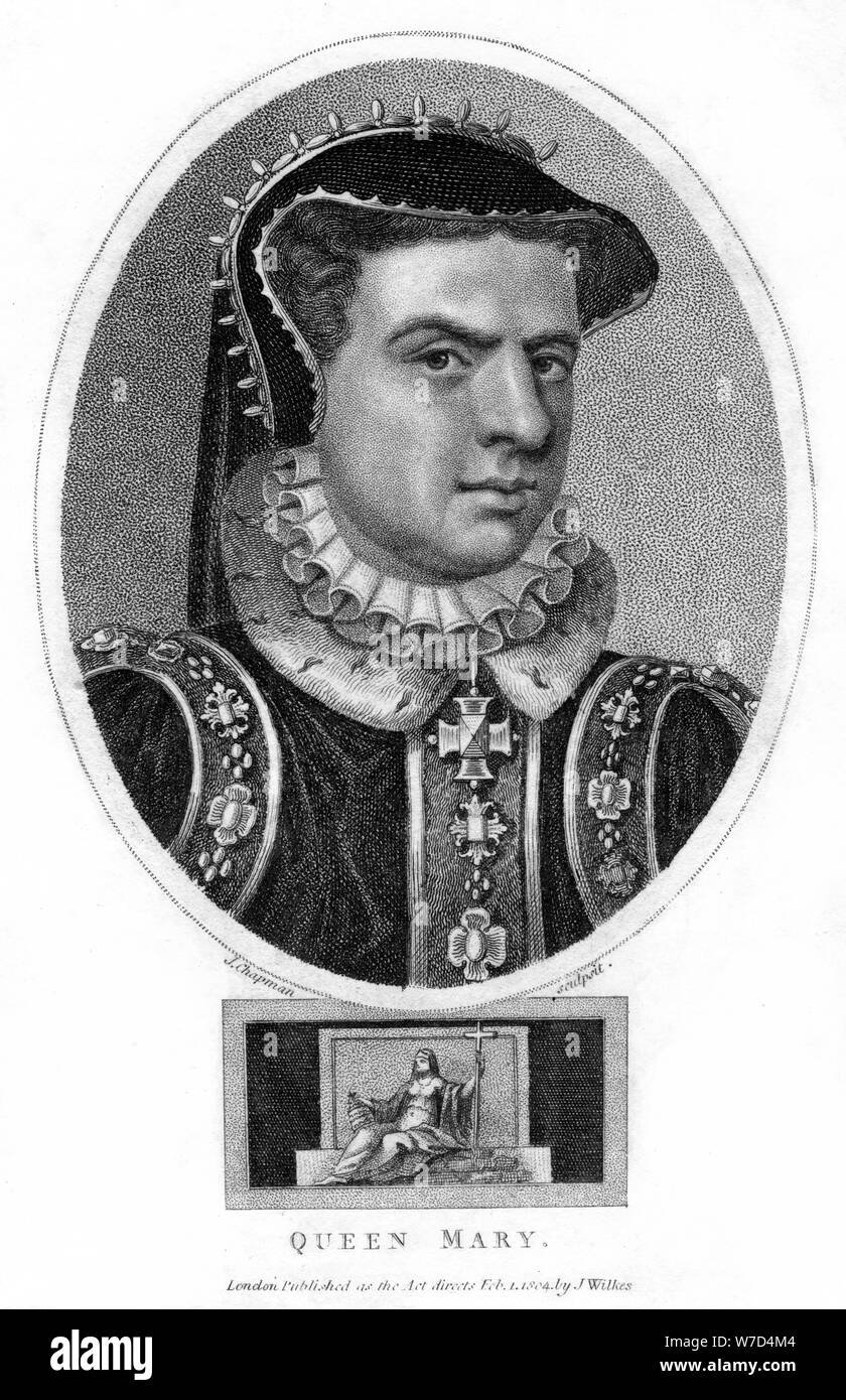 Mary tudor catholic queen england hires stock photography and images