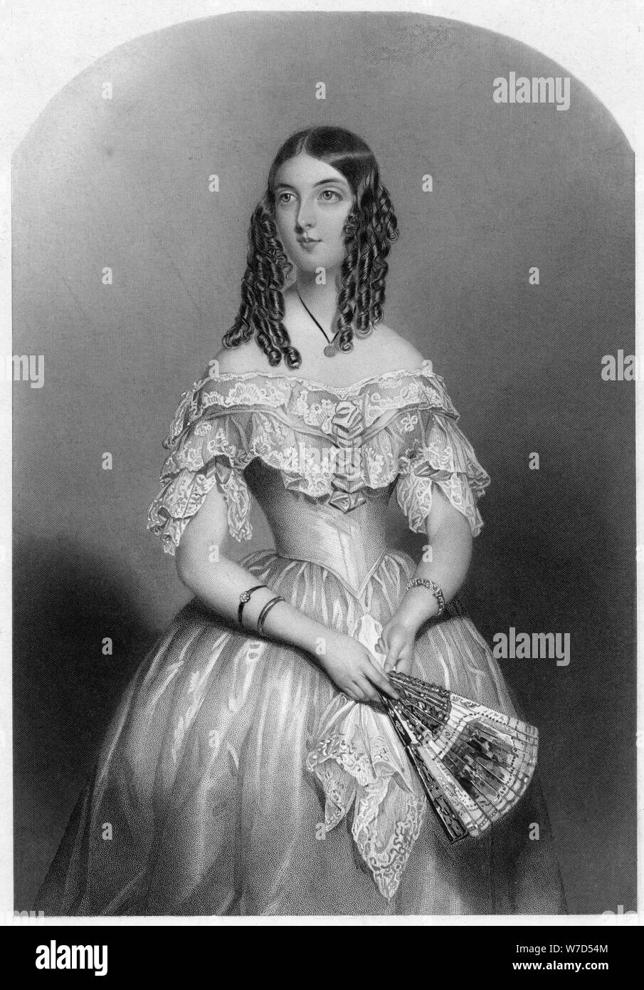 Princess Esterhazy. Artist: Unknown Stock Photo