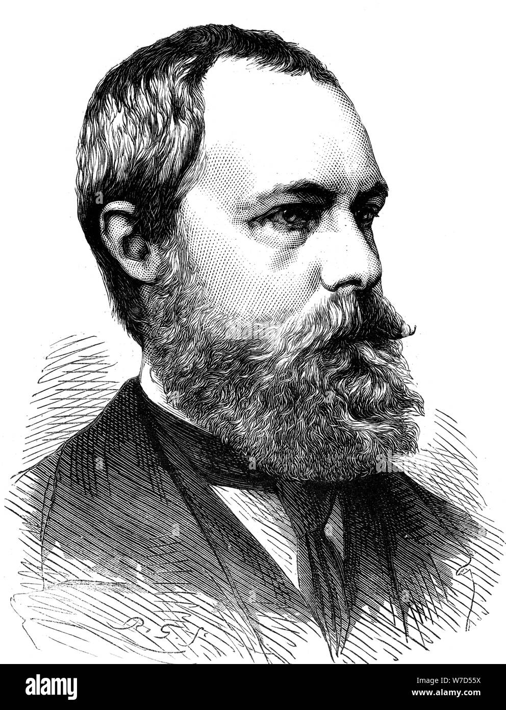 Comte de Paris, 19th century. Artist Unknown Stock Photo Alamy