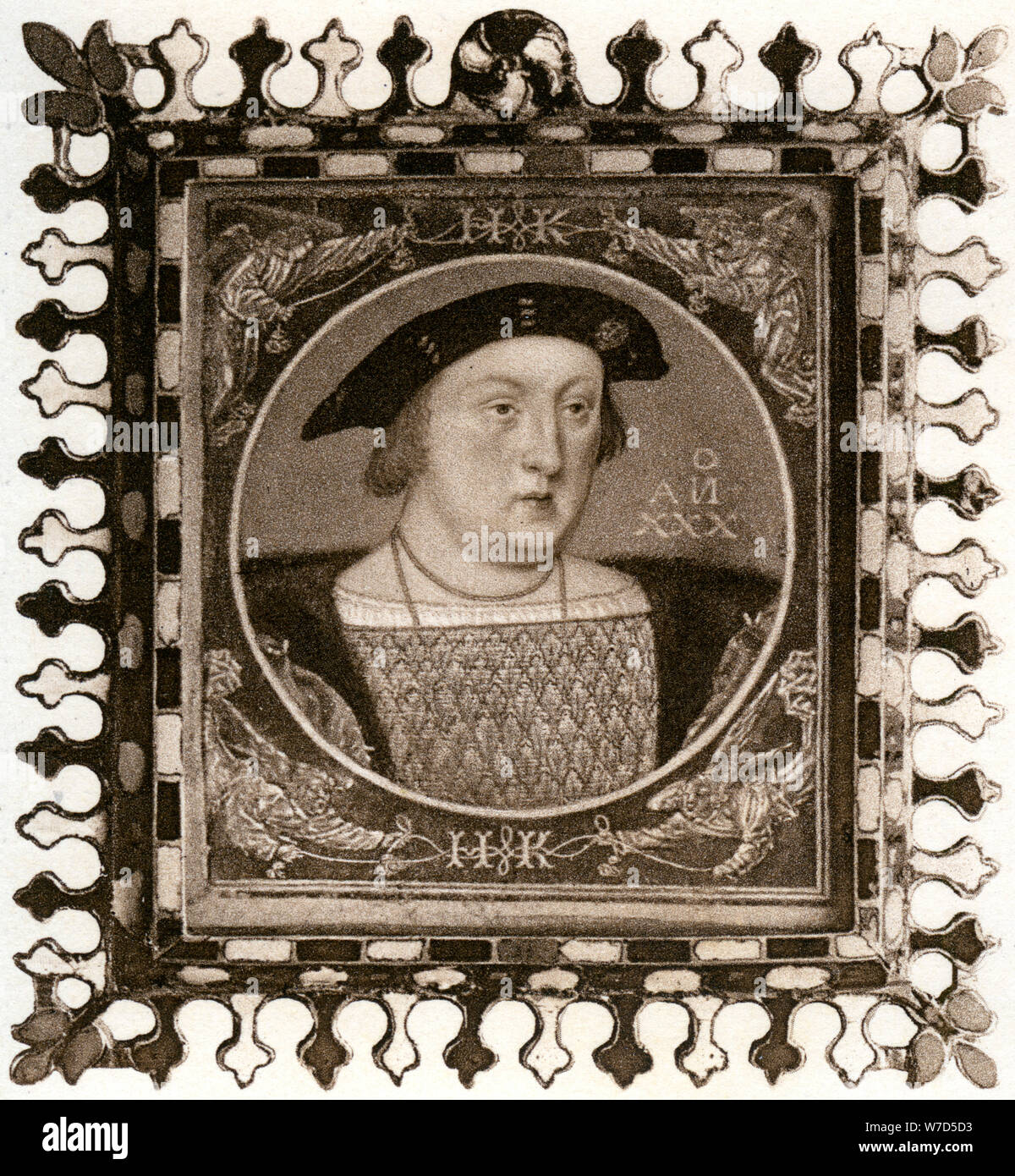 Henry viii young hi-res stock photography and images - Alamy