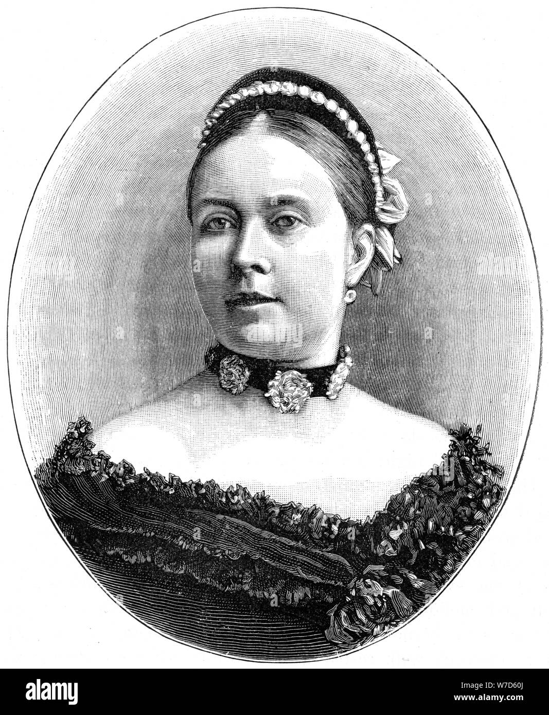 Queen victoria and daughter hires stock photography and images Alamy