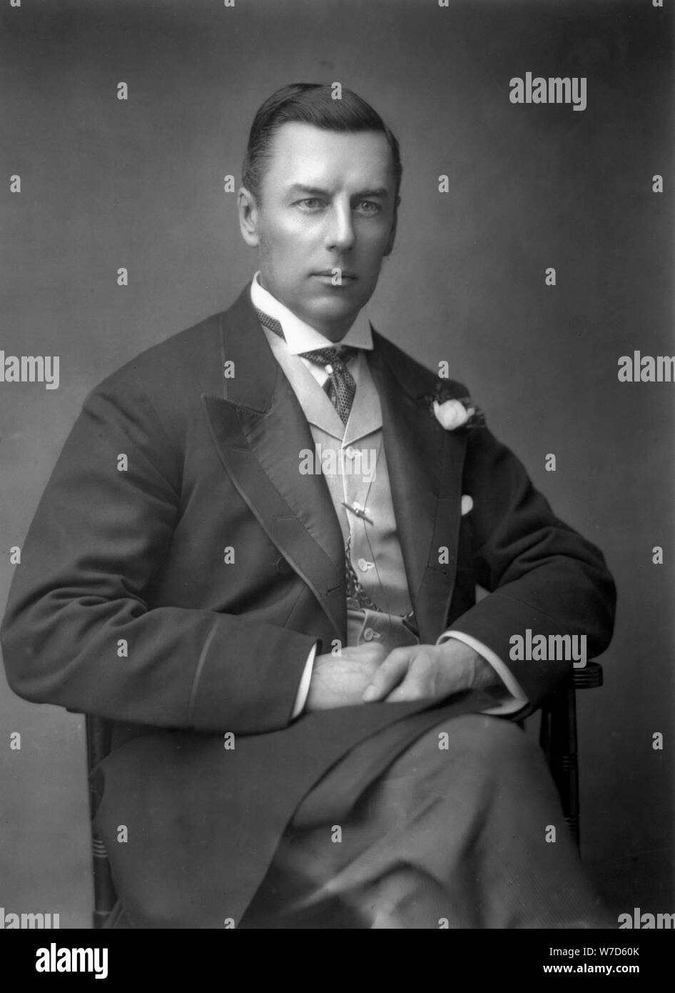 Joseph Chamberlain English Businessman Politician And Statesman Late 19th Century Artist Unknown Stock Photo Alamy