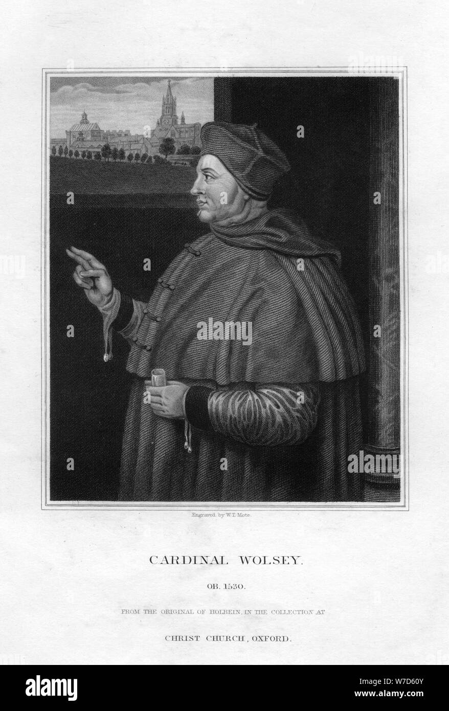 Cardinal wolsey hans holbein hi-res stock photography and images - Alamy