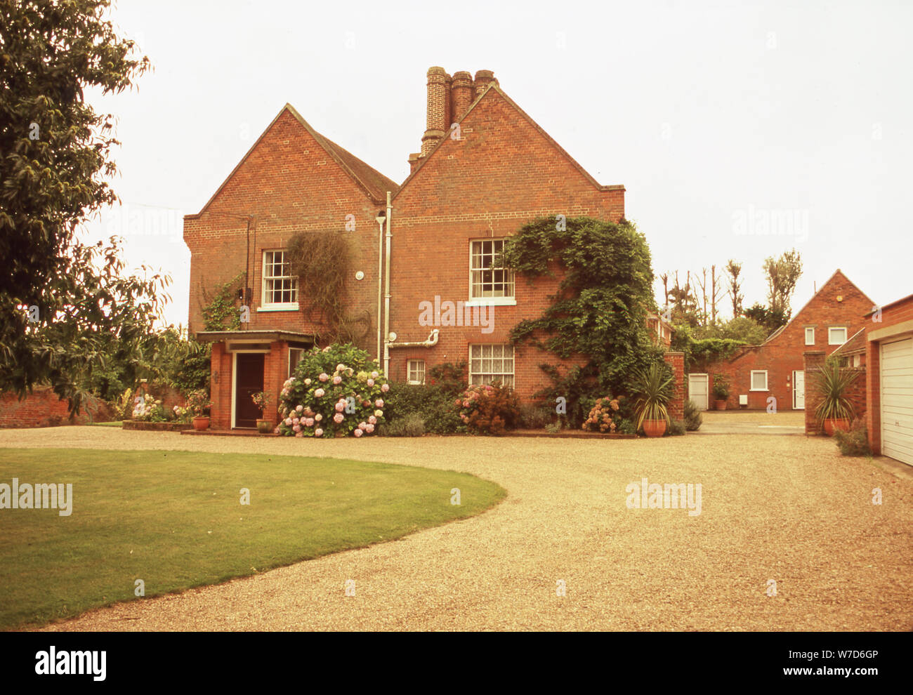 The Red House, Aldeburgh, Suffolk, home of Benjamin Britten Stock Photo