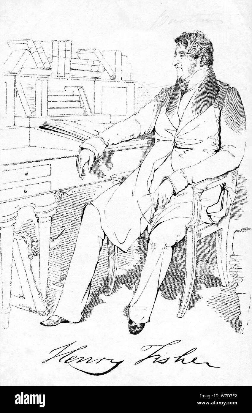 'Henry Fisher', c19th century. Artist: Unknown Stock Photo - Alamy